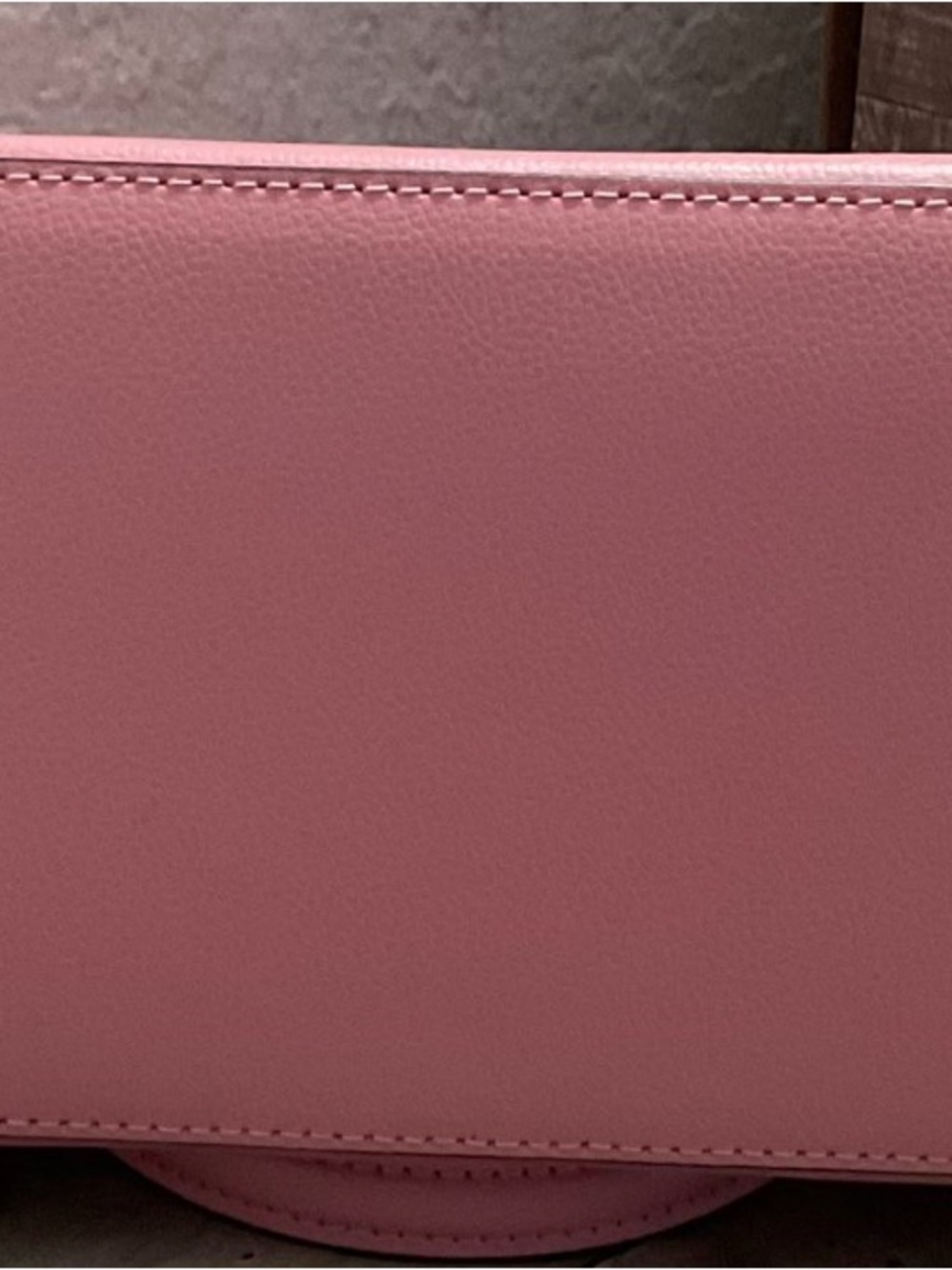 kate spade Pink Dome Satchel with Gold Logo - Picture 4 of 12